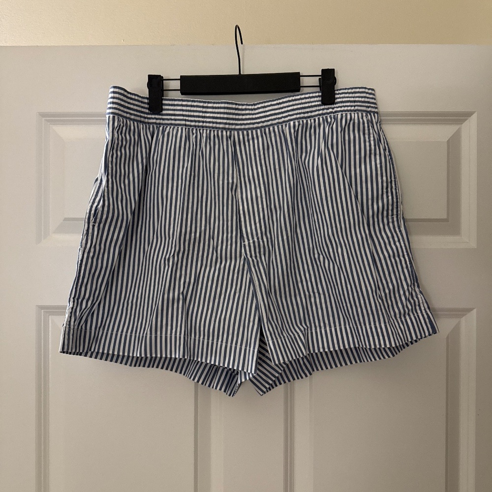 Striped shorts